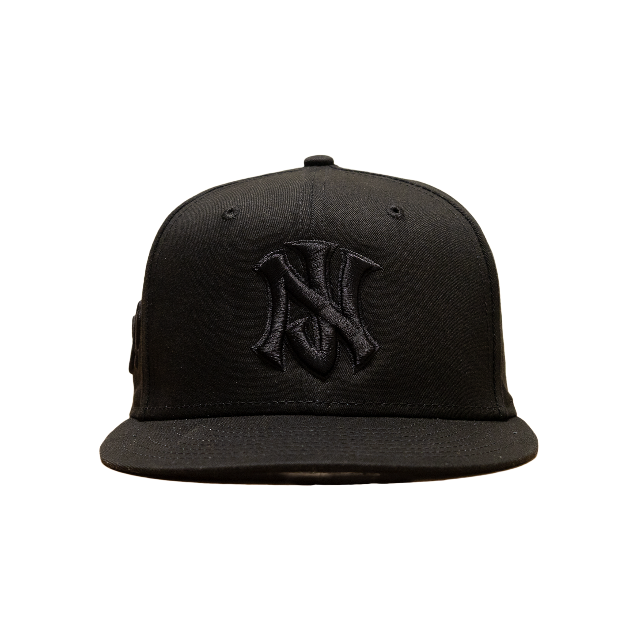 Hush NJ Snapback Black/Black