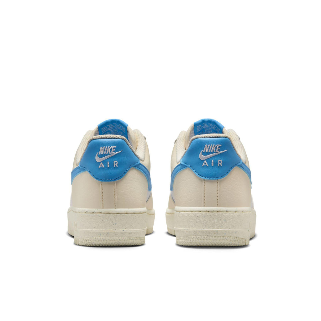 Women's Nike Air Force 1 '07 Next Nature Pale Ivory/University Blue-White-Sail