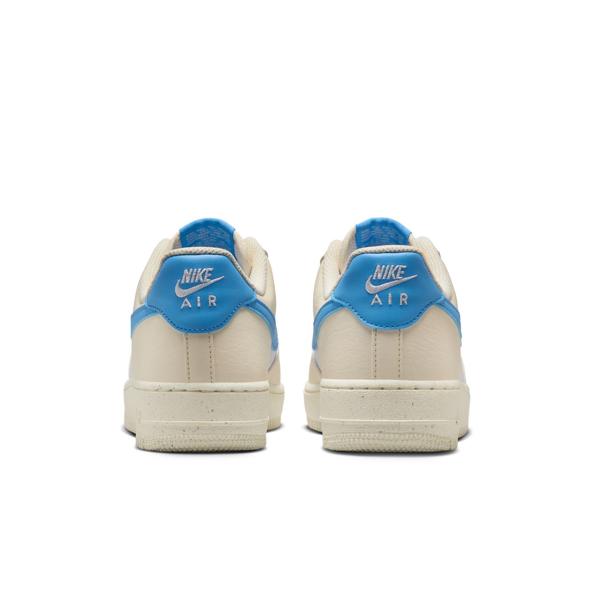 Women's Nike Air Force 1 '07 Next Nature Pale Ivory/University Blue-White-Sail