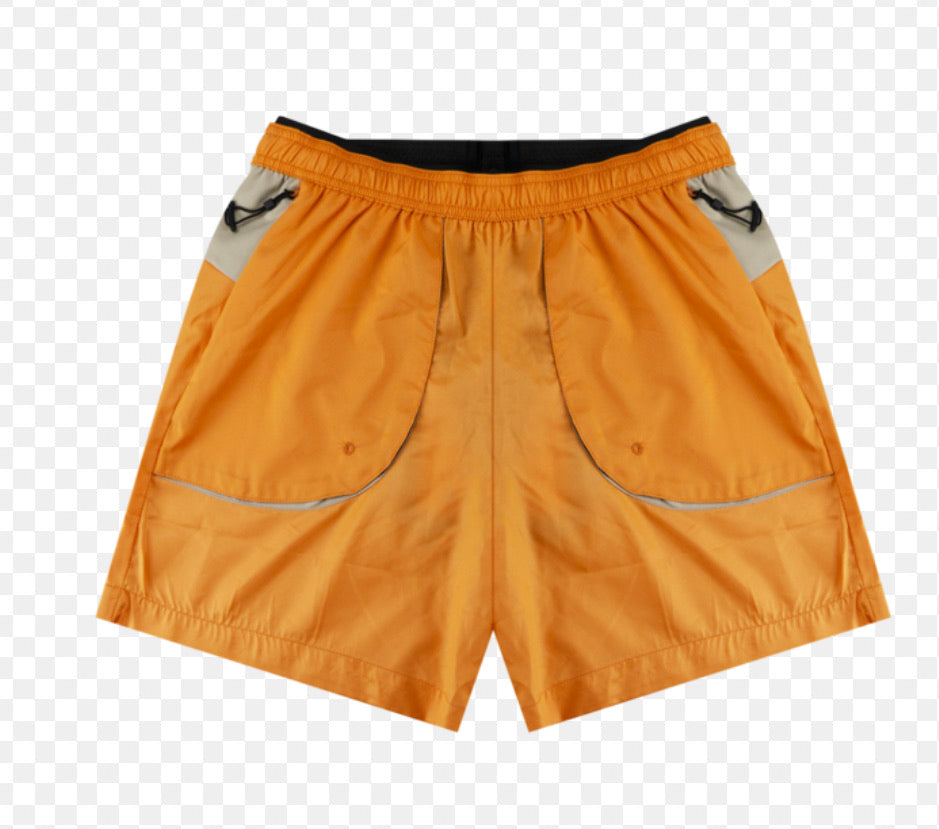 SOUL LAND “HARLEY SHORTS” (ORANGE)
