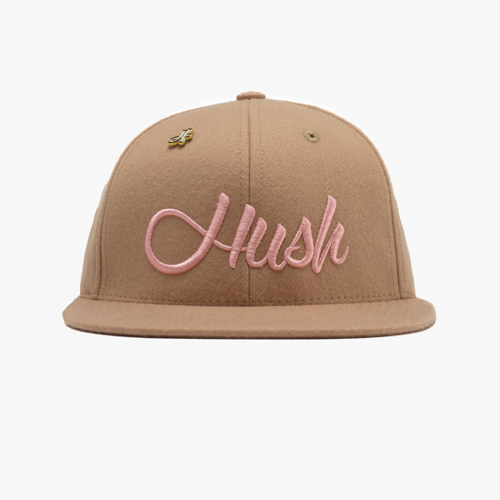 HUSH HAT "SCRIPT" (2 Colors)