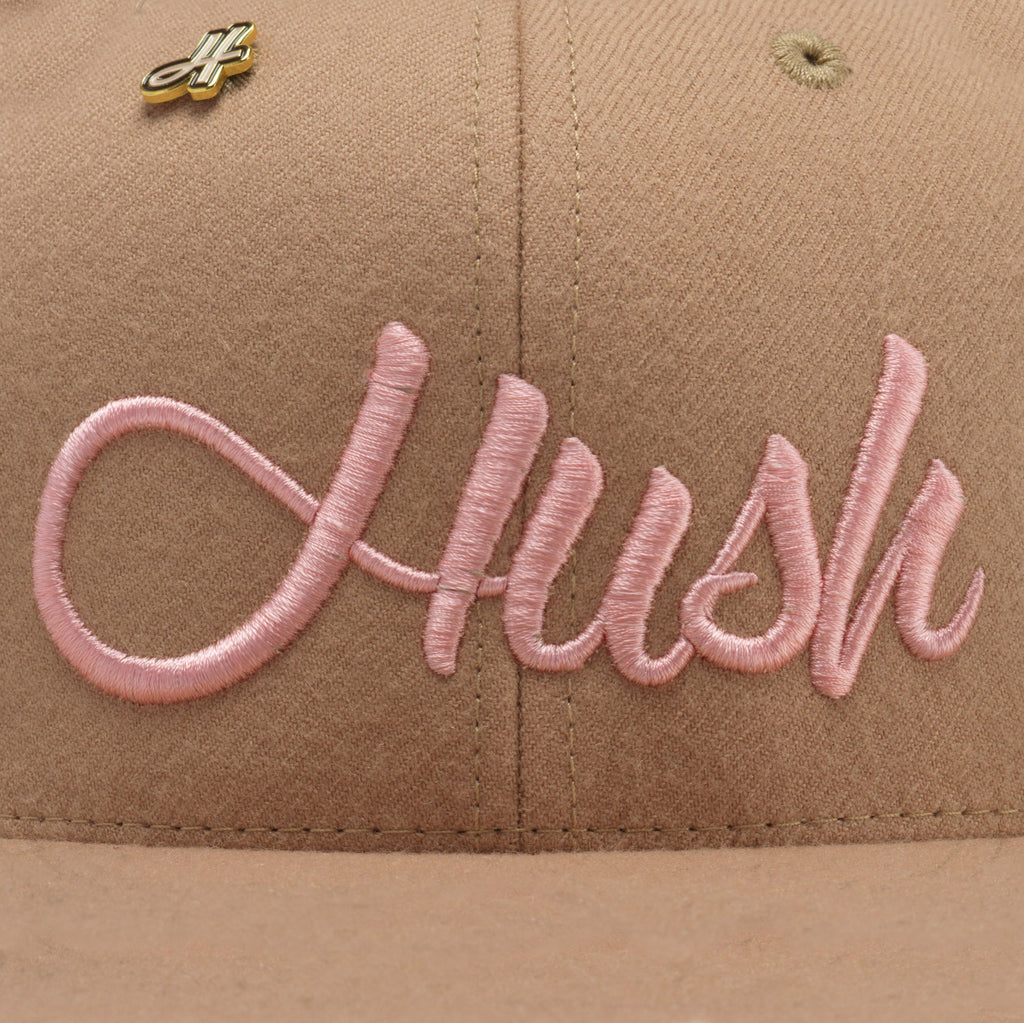 HUSH HAT "SCRIPT" (2 Colors)