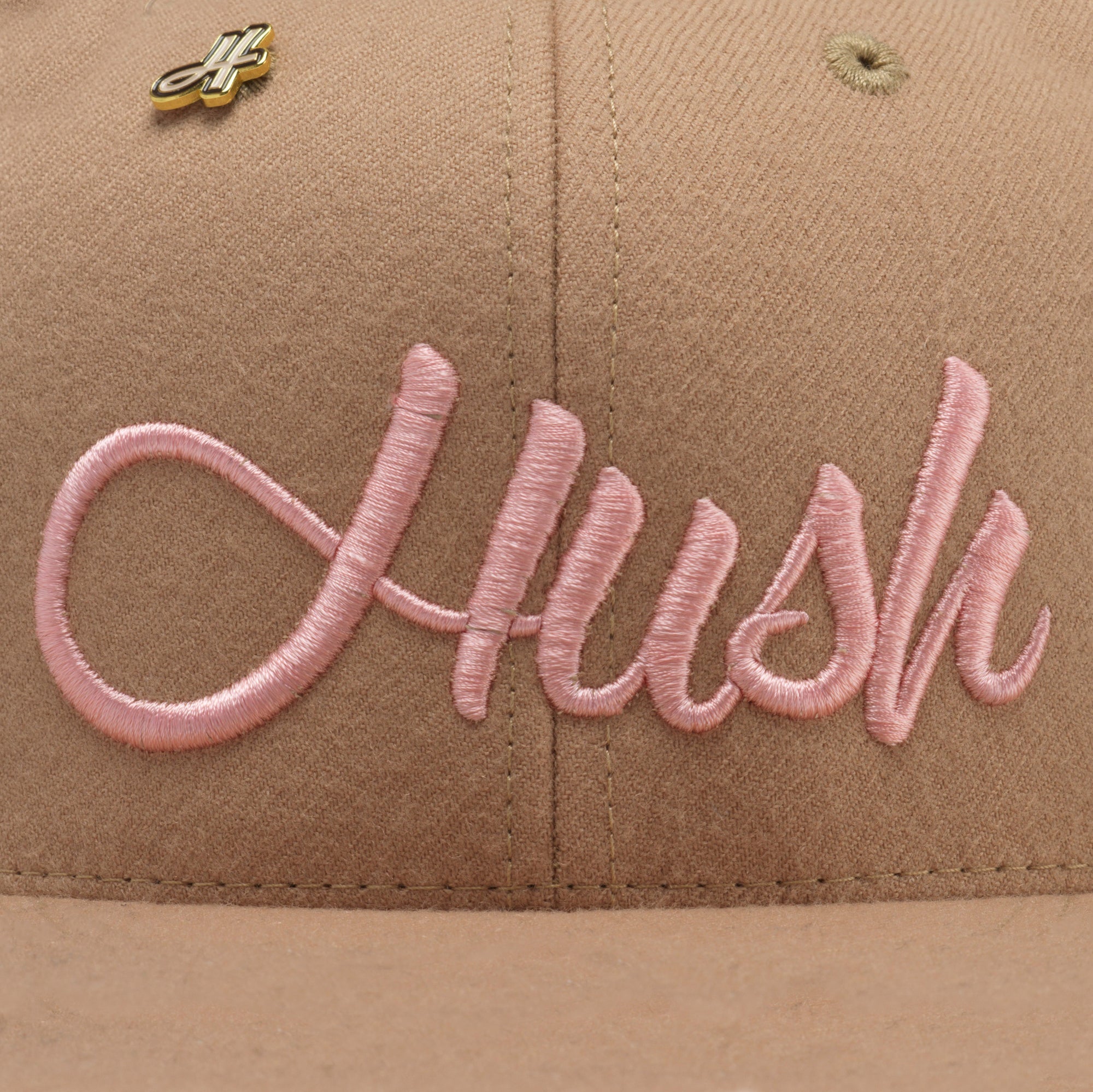 HUSH HAT "SCRIPT" (2 Colors)