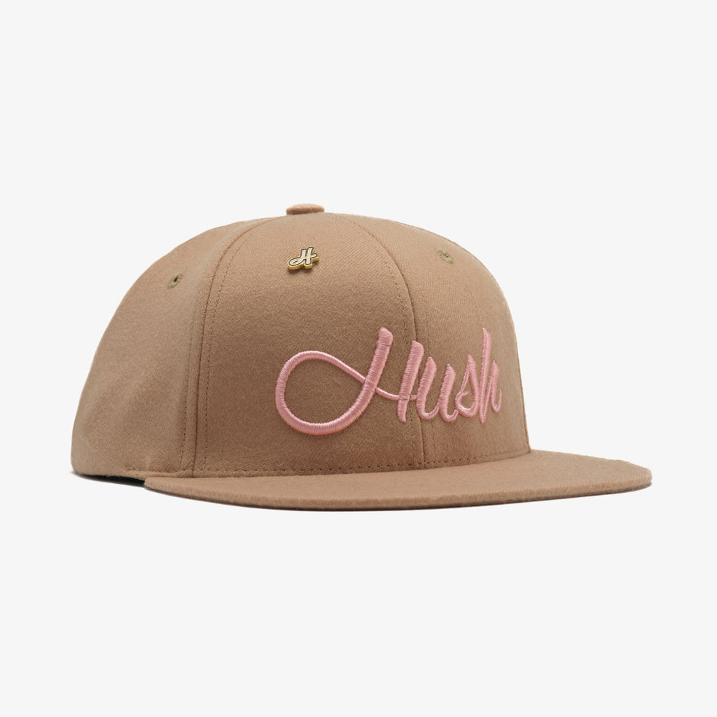 HUSH HAT "SCRIPT" (2 Colors)