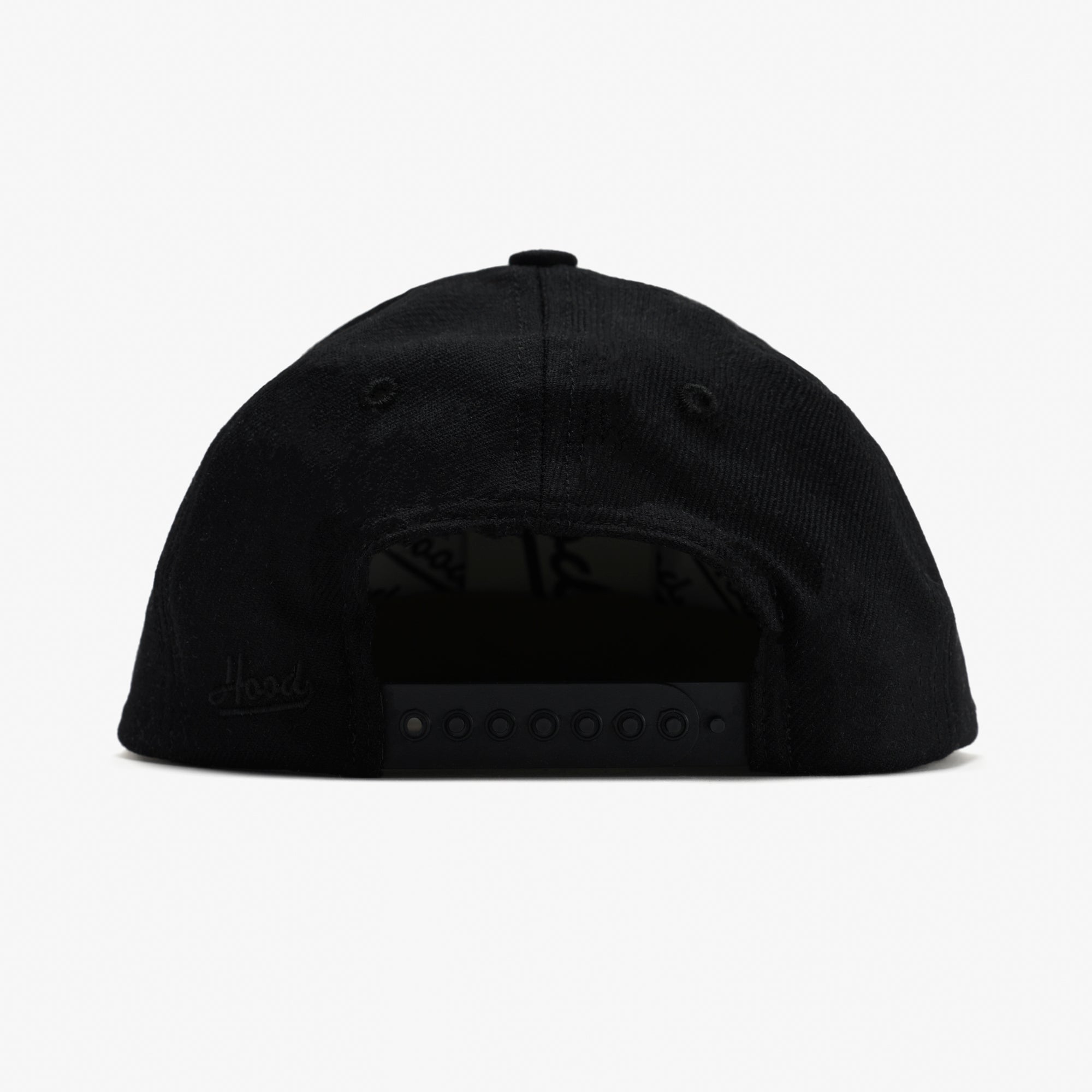 HUSH HAT "H-USH" (BLACK)