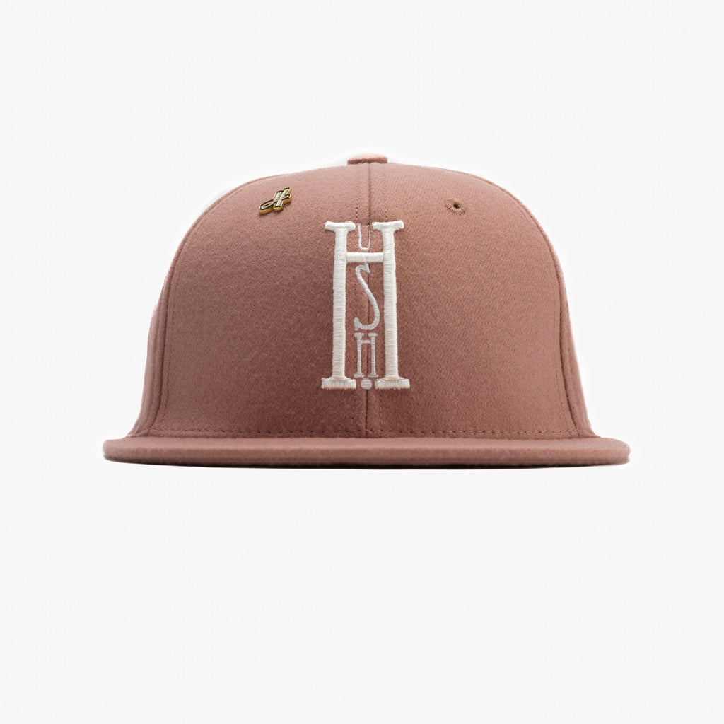 HUSH HAT "H-USH" (MAUVE)