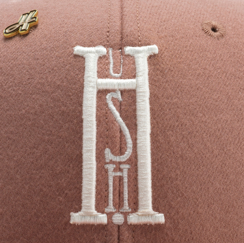 HUSH HAT "H-USH" (MAUVE)