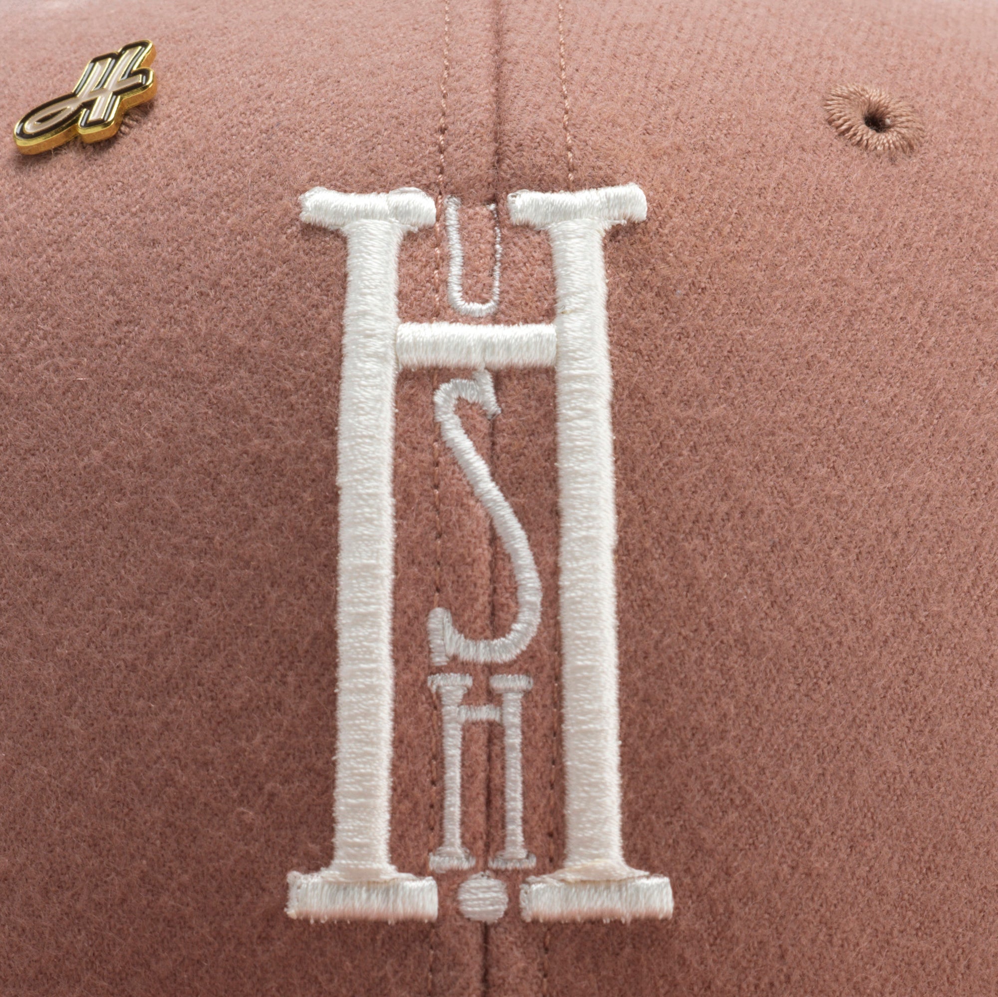 HUSH HAT "H-USH" (MAUVE)