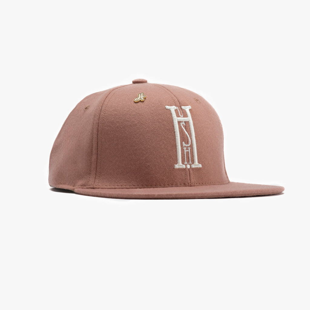 HUSH HAT "H-USH" (MAUVE)