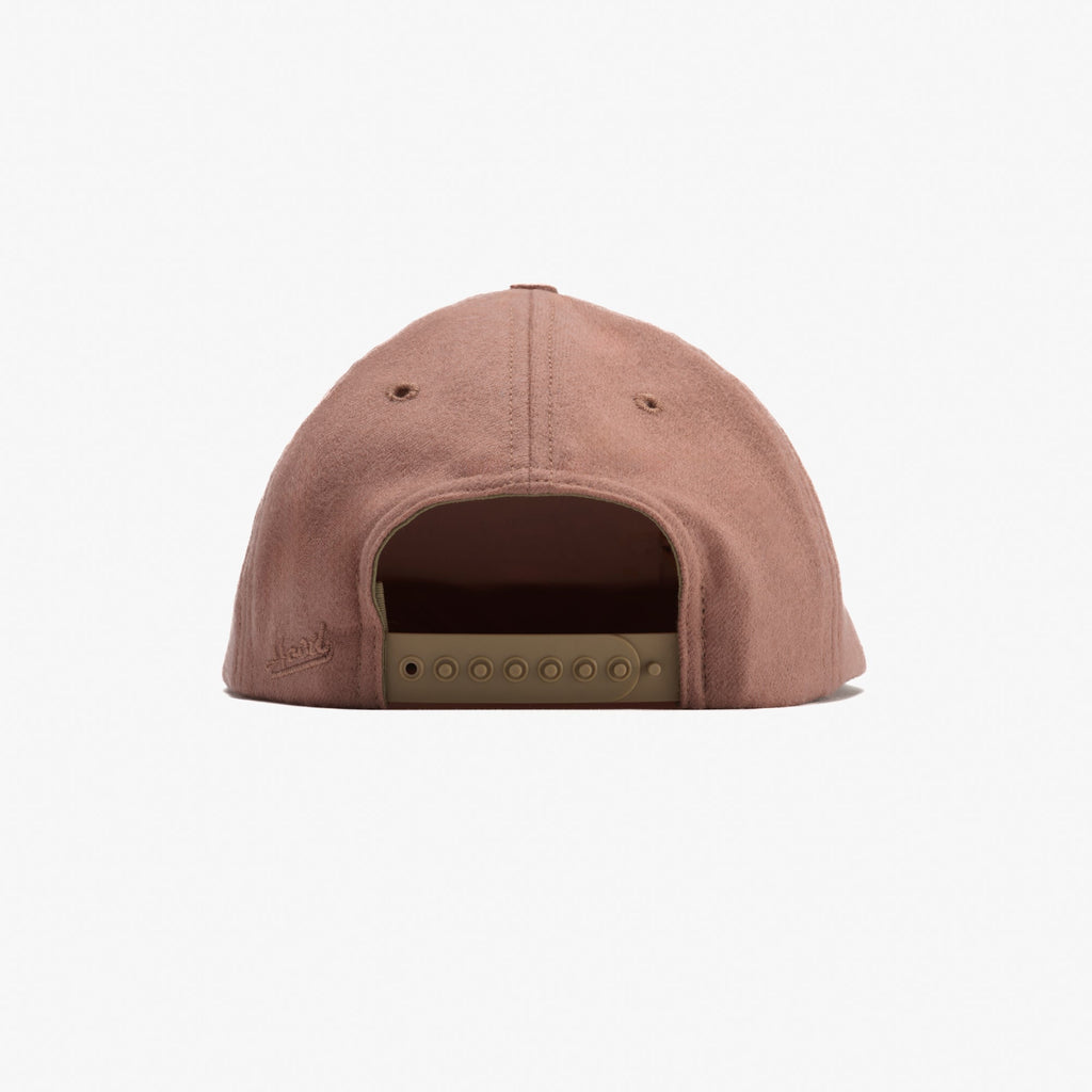 HUSH HAT "H-USH" (MAUVE)