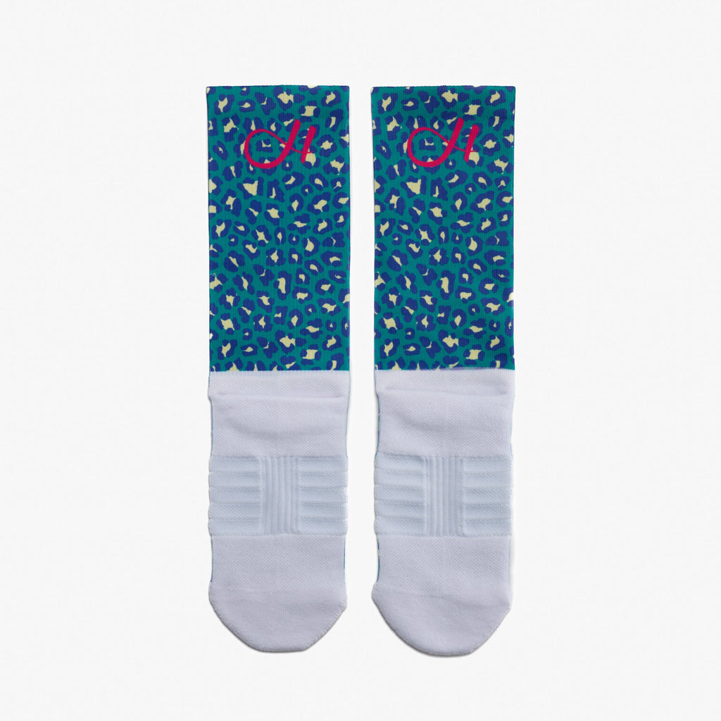 HUSH SOCKS "LEOPARD" (4 Colors)