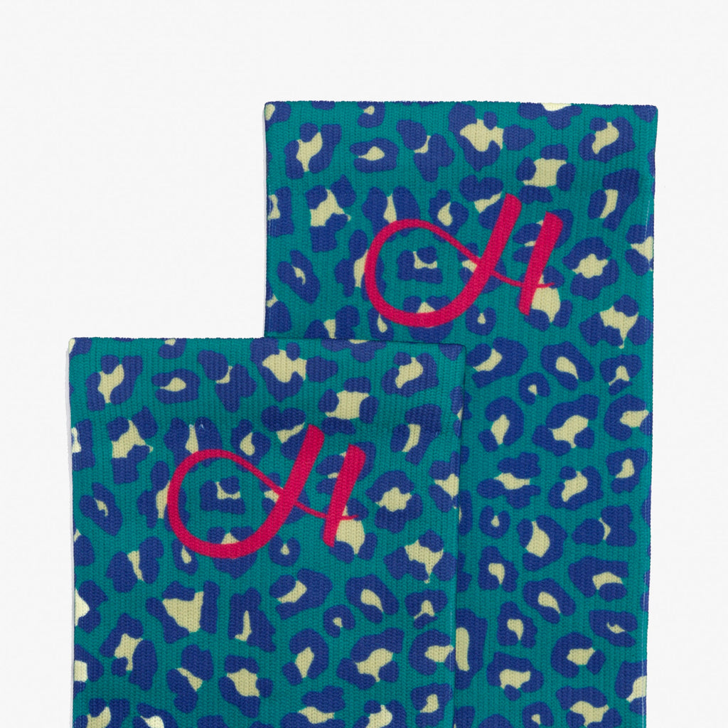 HUSH SOCKS "LEOPARD" (4 Colors)