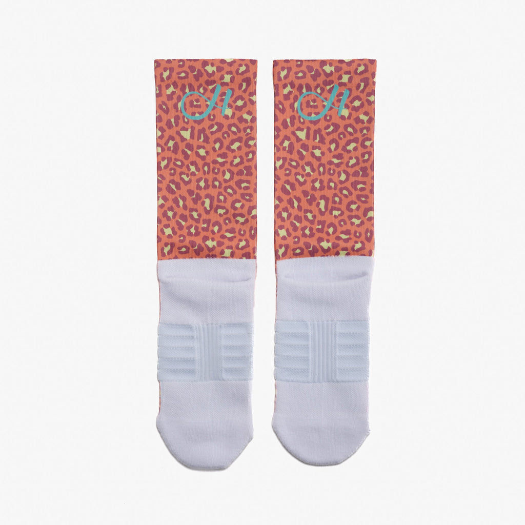 HUSH SOCKS "LEOPARD" (4 Colors)
