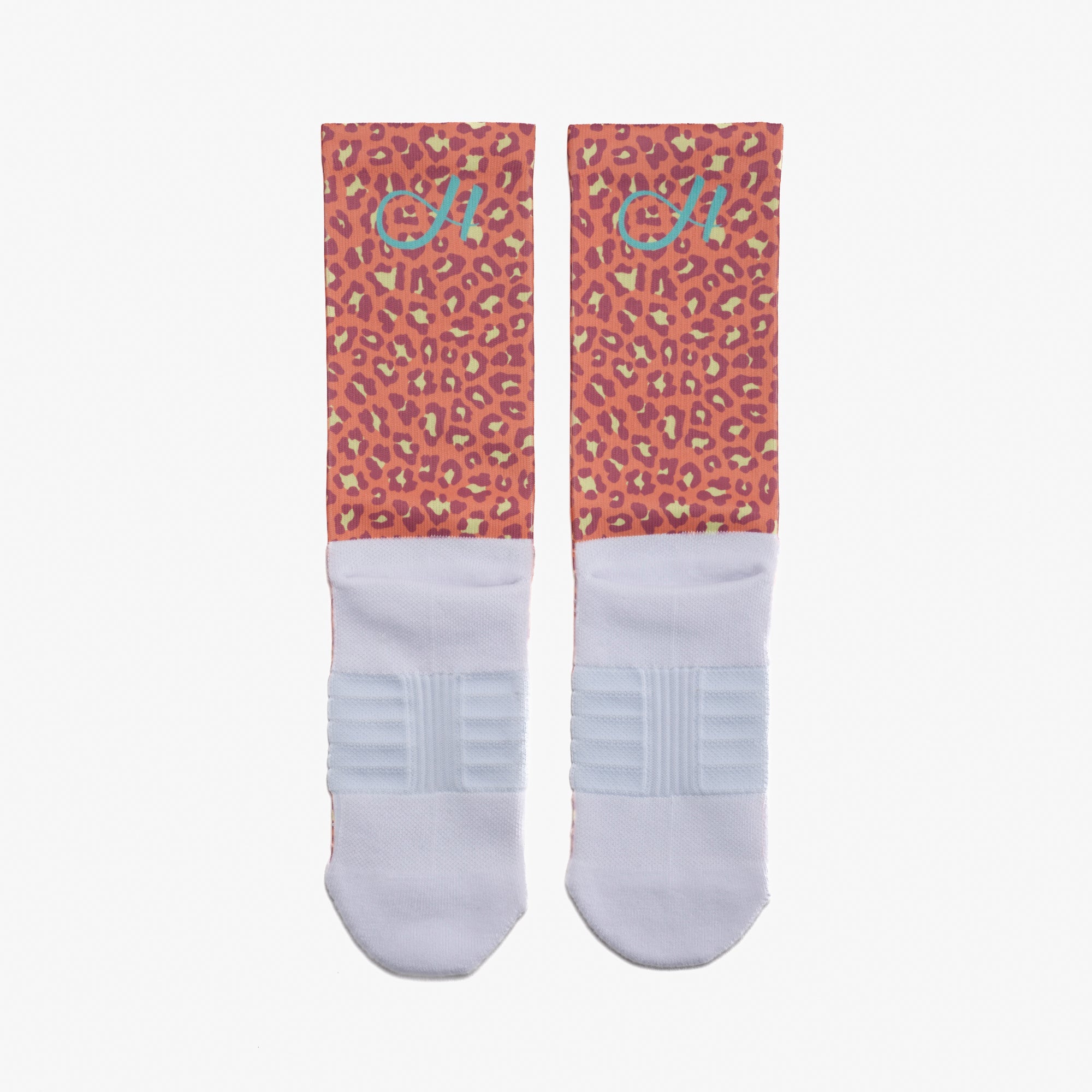 HUSH SOCKS "LEOPARD" (4 Colors)