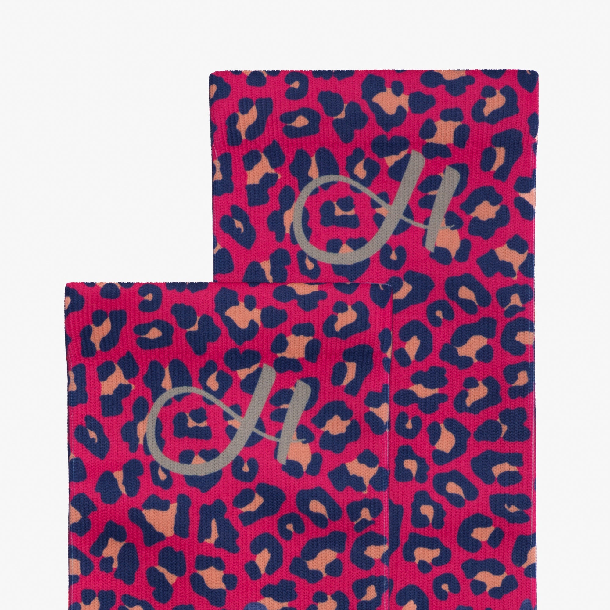 HUSH SOCKS "LEOPARD" (4 Colors)