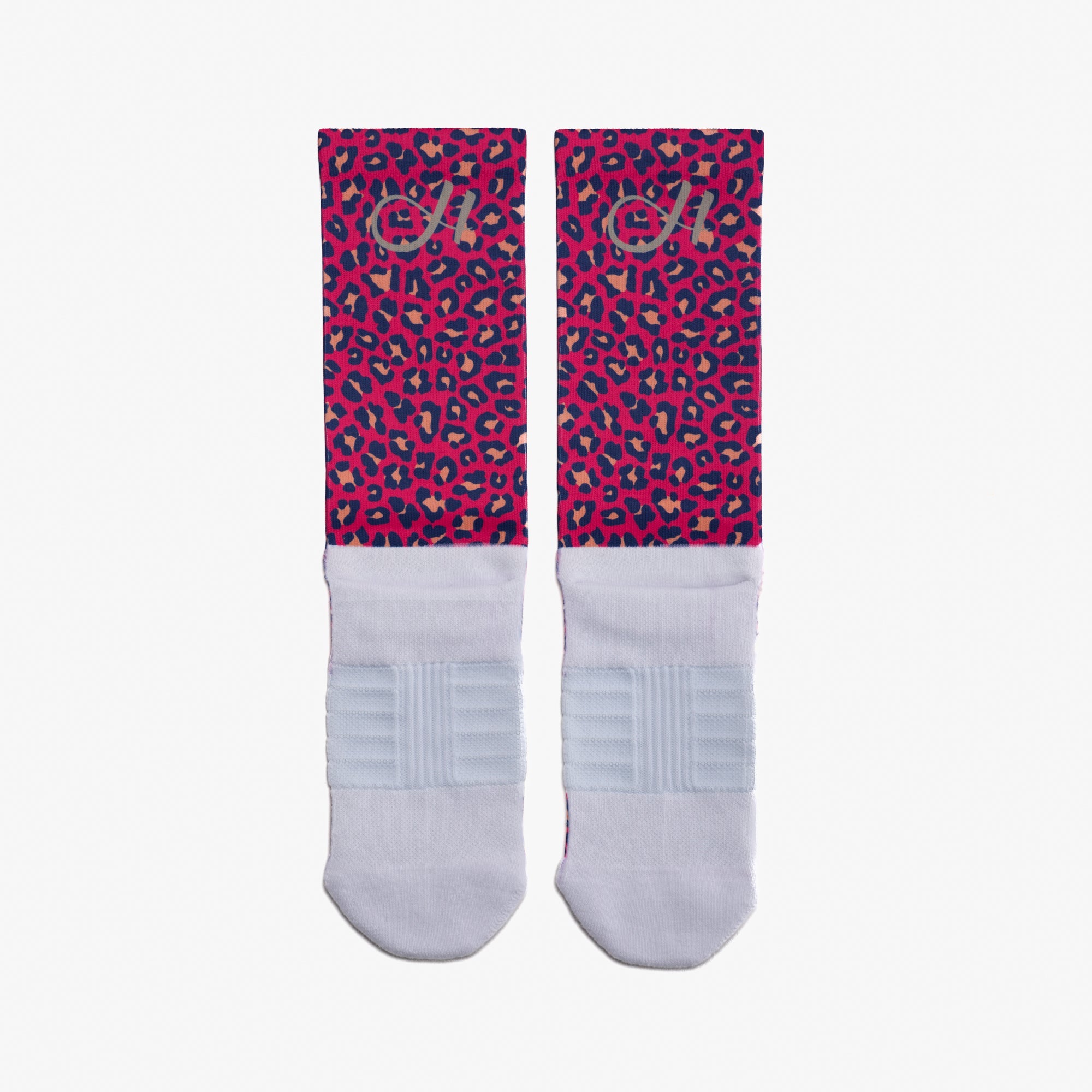 HUSH SOCKS "LEOPARD" (4 Colors)
