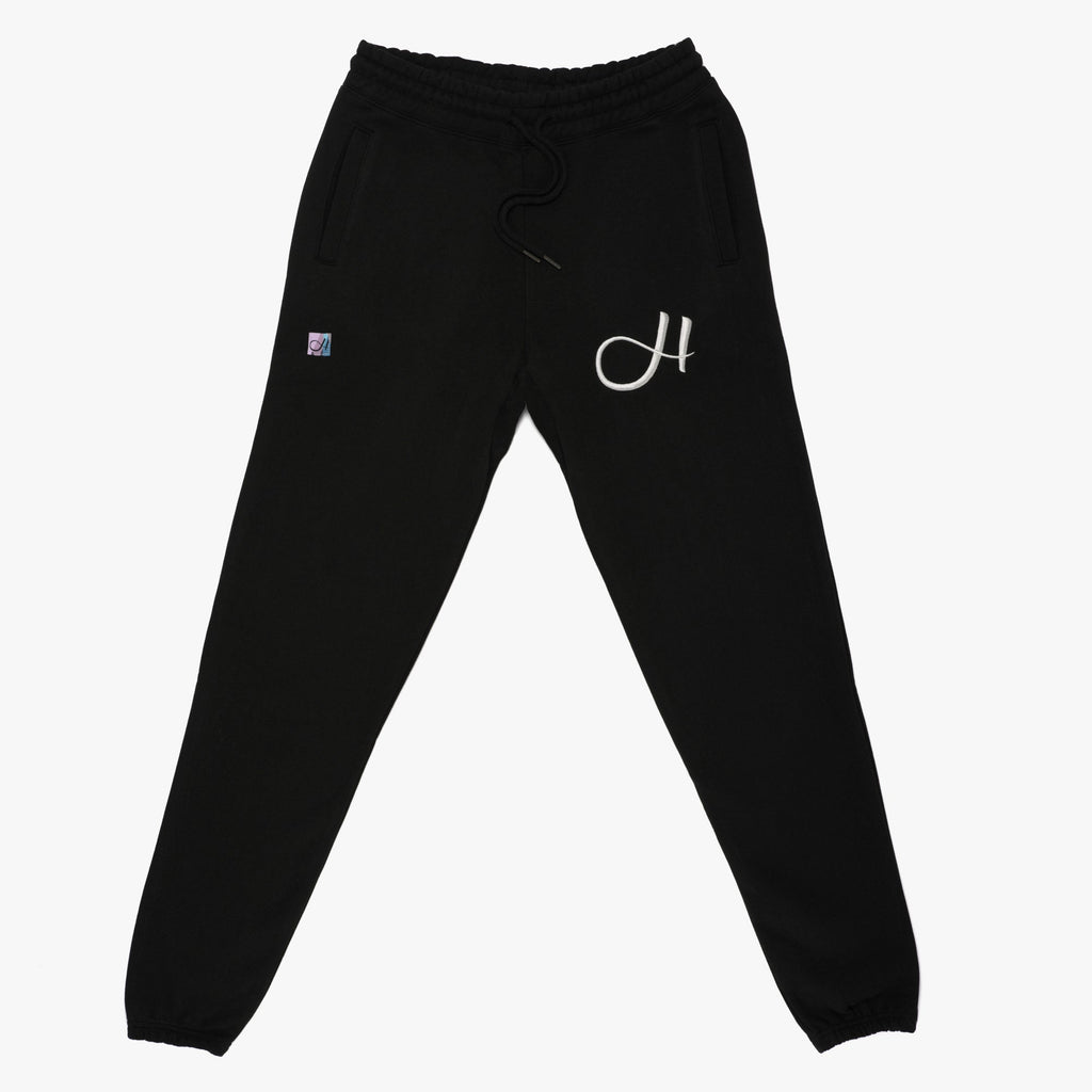 HLB SWEATPANT "BLACK"
