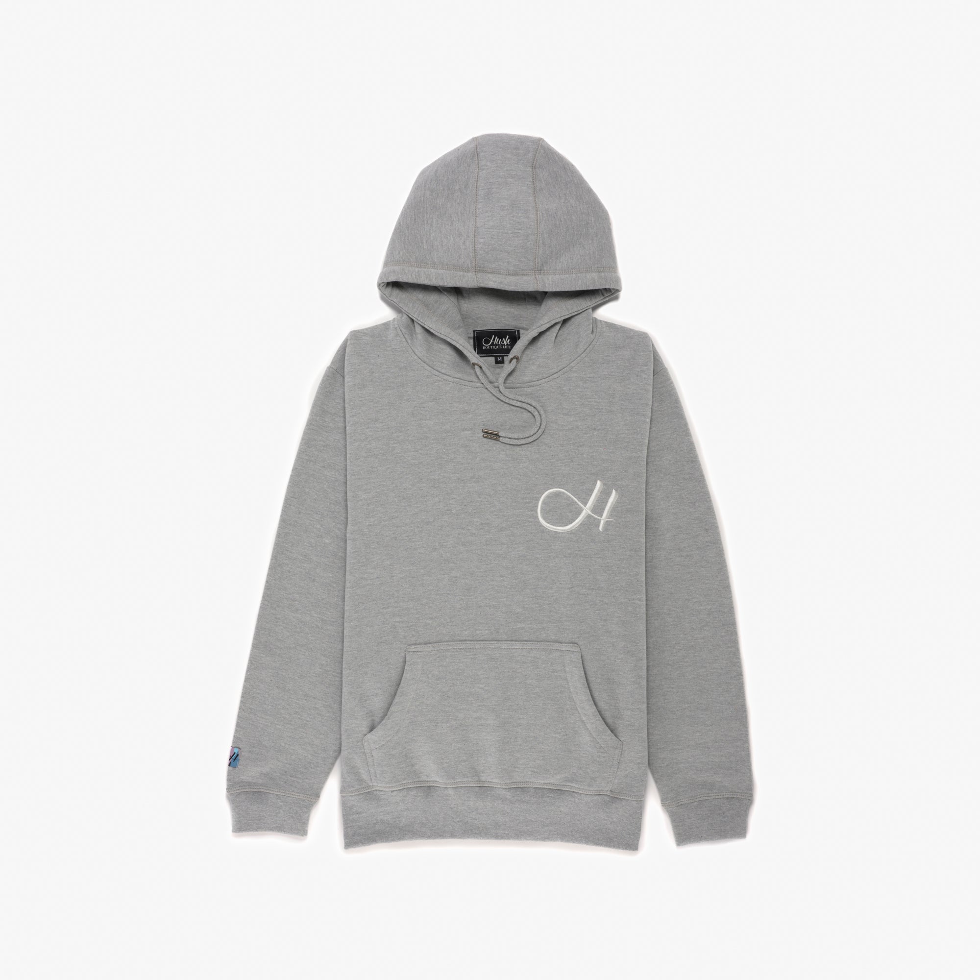 HLB HOODIE "GREY"