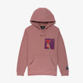 HUSH PINK MARTINI HOODIE