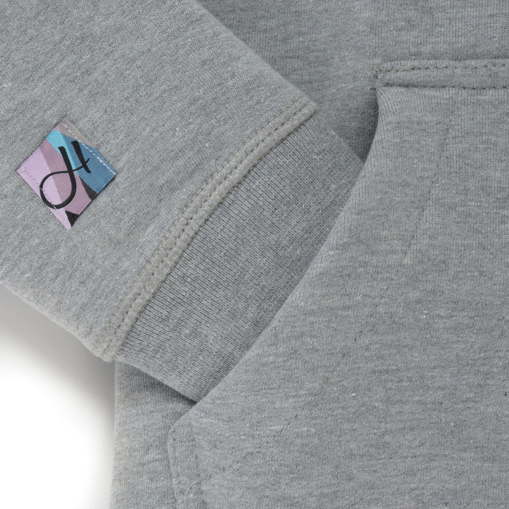 HLB HOODIE "GREY"