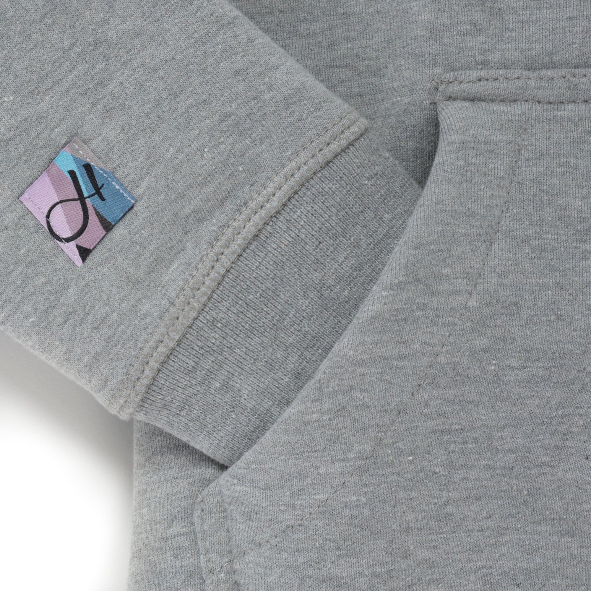 HLB HOODIE "GREY"