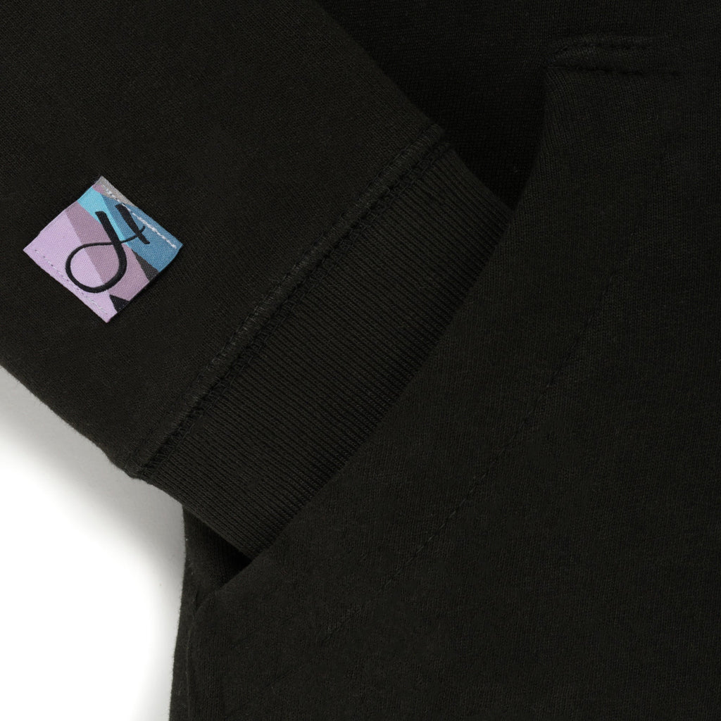HLB HOODIE "BLACK"